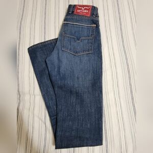 Kimes Ranch Indigo Denim Jeans 28x34